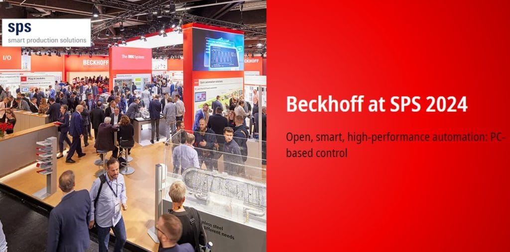 BECKHOFF på SPS messen