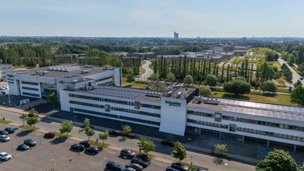 Schneider Electrics danske hovedkontor i Ballerup