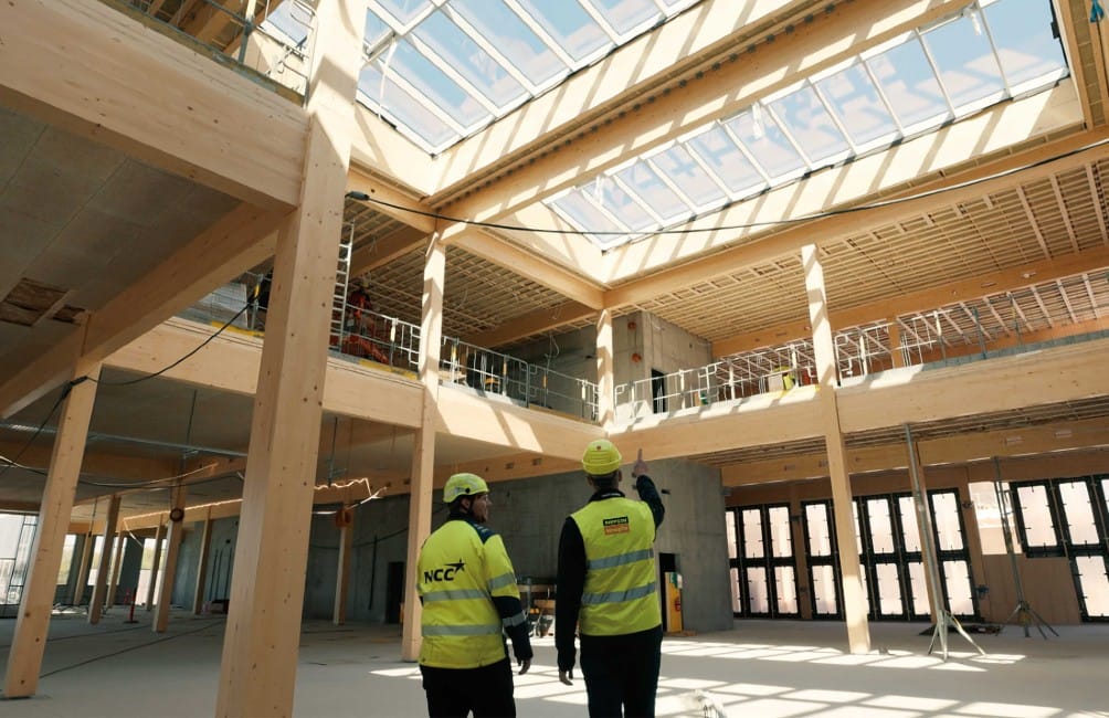 Ny dorn til bærende trækonstruktioner halverer arbejdet og giver pænere resultater