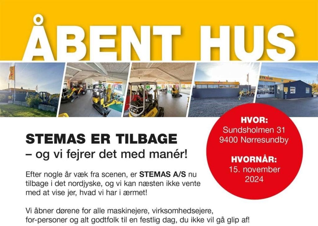 Åbent hus i det nordjyske