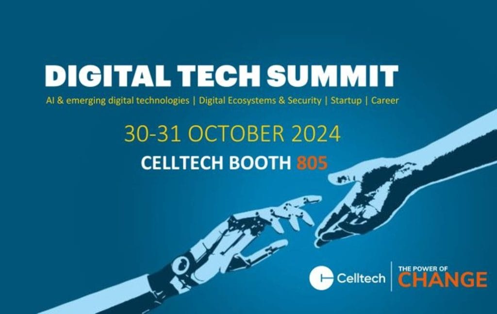Celltech deltager på Digital Tech Summit 2024!