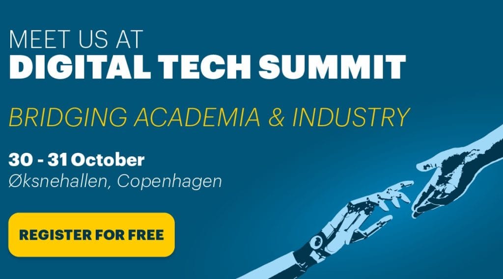 Meet EKTOS at DIGITAL TECH SUMMIT