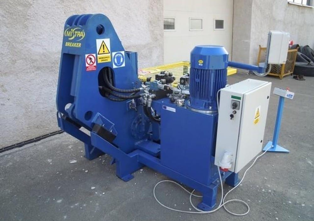 RAIL BREAKER fra Mistra – JNC Teknik