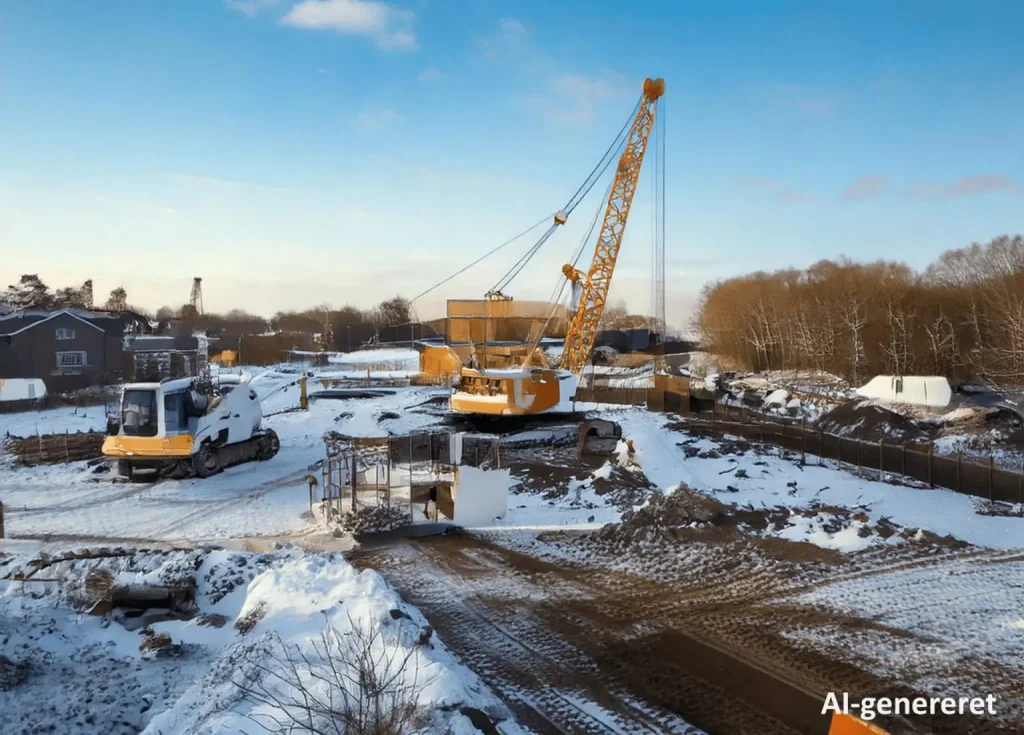 Fokus på vinterforanstaltningerne skal allerede foregå i projekteringen, hvor den projekterende har et ansvar for, at arbejdet kan udføres forsvarligt.