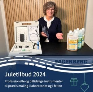Hos Fagerberg går vi all-in på at levere pålidelige måleinstrumenter – både til laboratoriet og felten! Derfor har vi et juletilbud, der hjælper dig med at få præcision og kvalitet under træet (eller i dit analyse-kit).