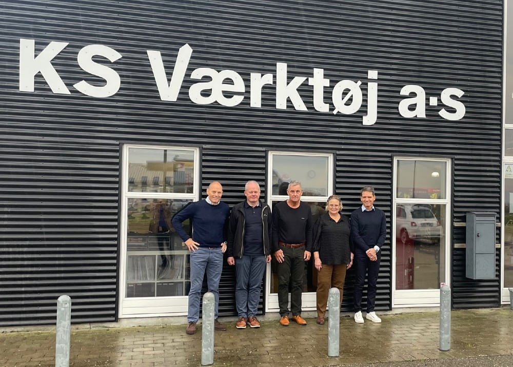 Industrispecialisten KJV A/S, der indgår i Ahlsell-gruppen, overtager KS Værktøj A/S med to afdelinger på Lolland-Falster. Det sker blot en uge efter, at Herning Industri Lager er blevet en del af KJV.