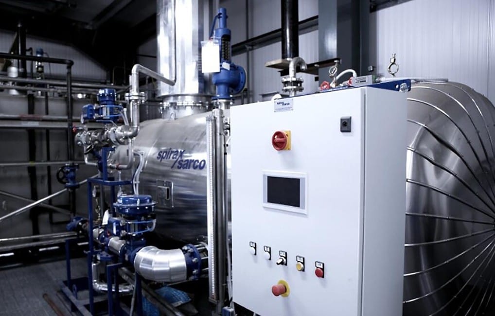 Spirax Sarco - Boost bundlinjen med kondensatstyring