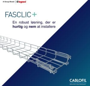 Legrand - Fasclic+ kombinerer innovation og brugervenlighed
