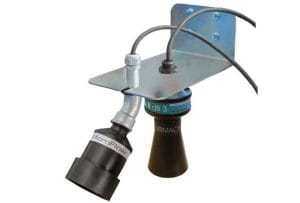 Radarflowmåler til åbne kanaler fra Tech