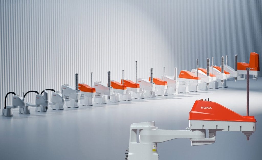 Ny kraftfuld SCARA-robot fra KUKA