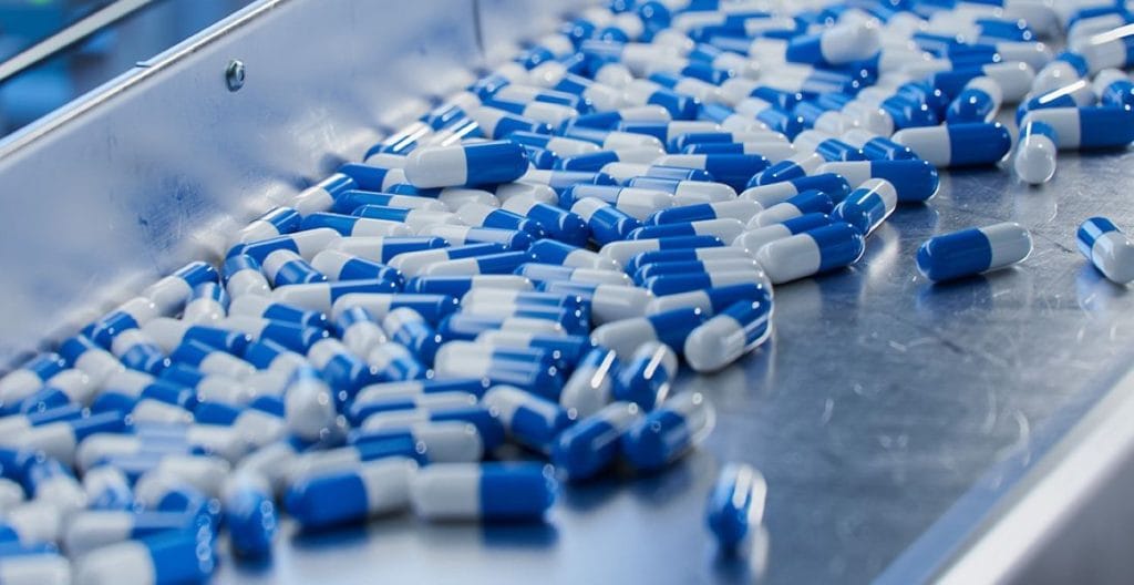 Effektive positioneringskomponenter til medicinalindustrien