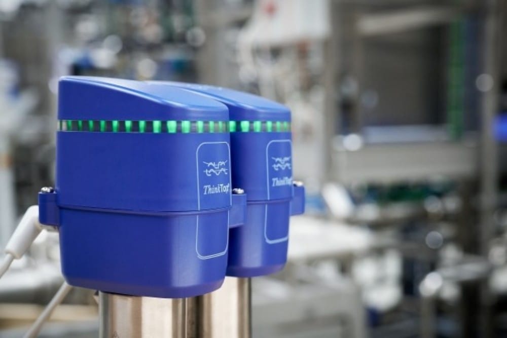 Pladsbesparende sensor- og styreenhed til membranventiler fra Alfa Laval