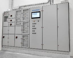 Dette billede illustrere Styring af vandværker