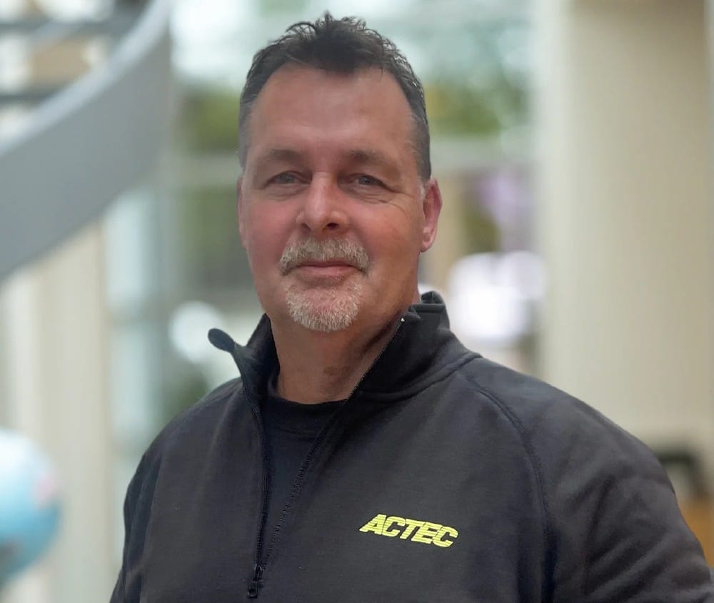 Torben Bentzen, Lagerchef ACTEC A/S