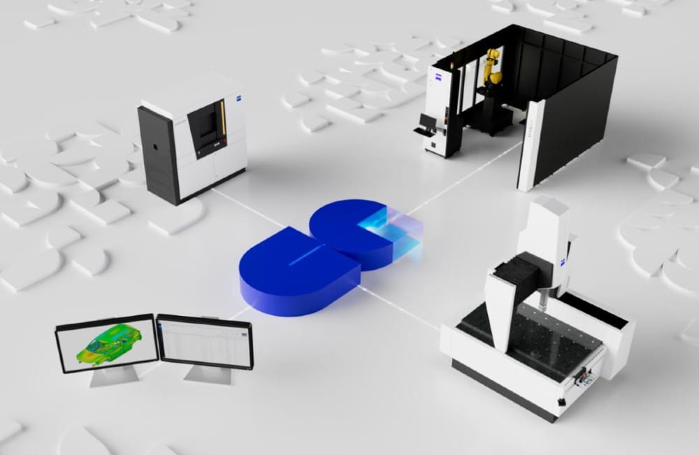 ZEISS CONNECTED QUALITY - One metrology hub