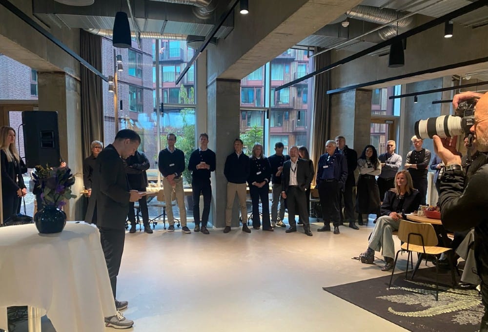 Bygherre indvier ungdomsboliger på Frederiksberg - CG Jensen