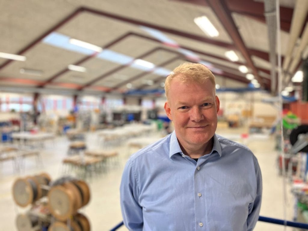 DAN-doors har ansat Kenneth Lundsgaard Hansen som ny økonomichef. Dette markerer endnu et vigtigt skridt på vores ambitiøse vækstrejse, hvor vi har fokus på digitalisering, vækst og styrkelse af vores ESG-indsats