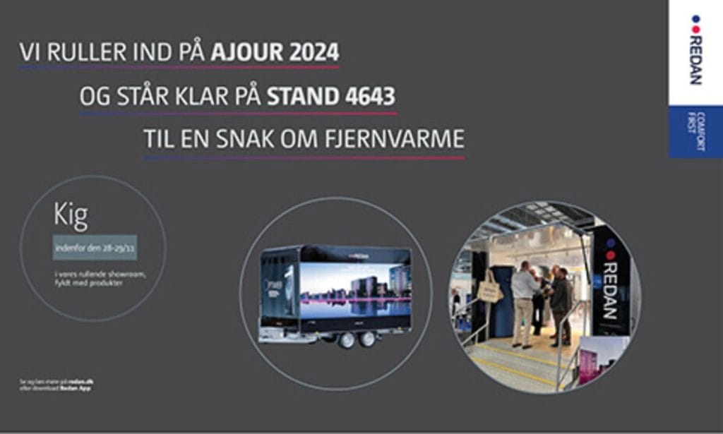Danfoss Redan udstiller på Ajour 2024
