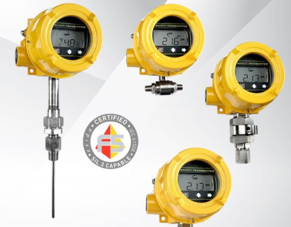 One Series – Safety Transmitter fra HH Instruments