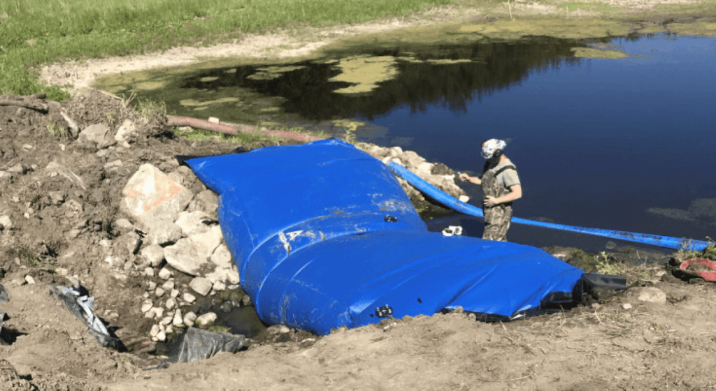 Double Dam – VANDOPPUSTEDE BARRIERE