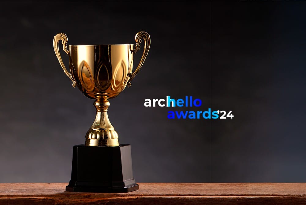 UniPoint bidrager til prisvindende projekter ved Archello Awards 2024