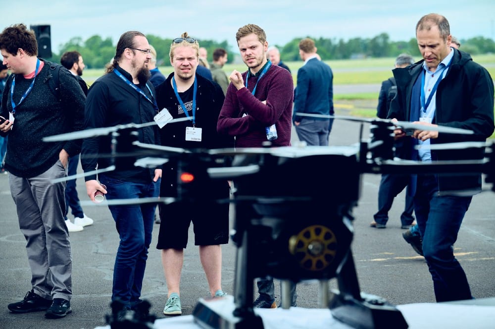 Gør dig klar til International Drone Show 2025