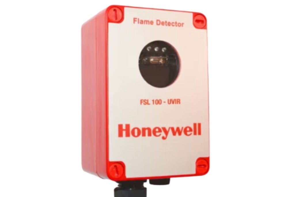 Produktnyt - Honeywell detektorer til gas- og flammedetektion