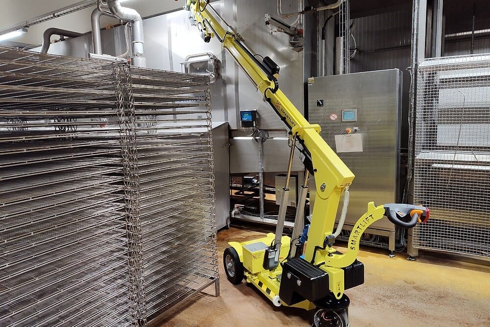 Arbejdsmiljø er højt prioriteret hos mejerierne