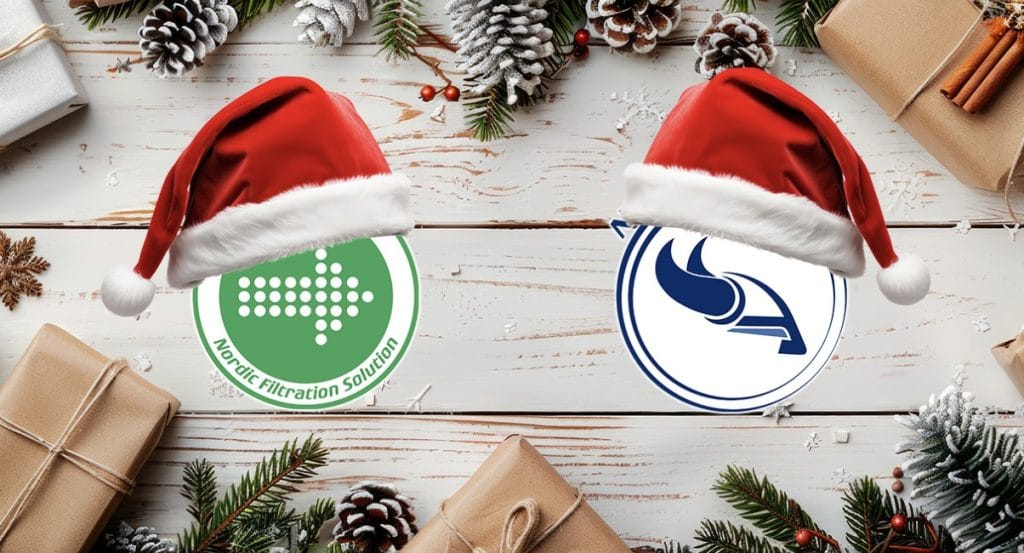 Julehilsen fra Filter-Online & Nordic Filtration