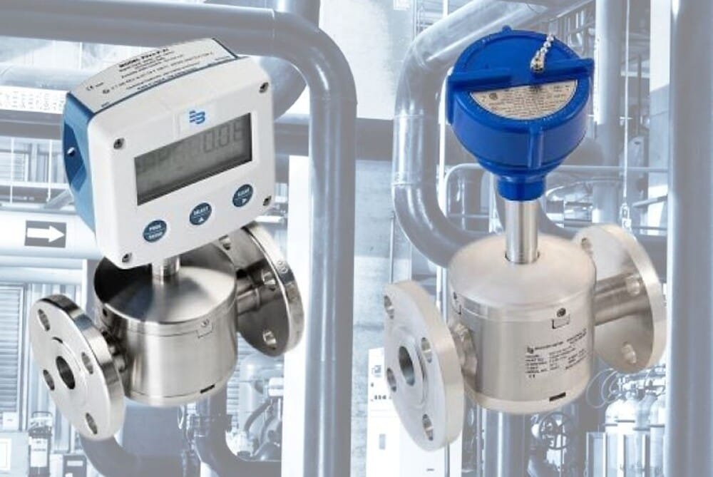 Ovalhjulsflowmålere med høj nøjagtighed hos Løwener