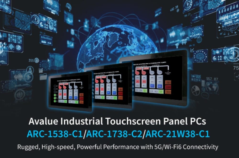 Avalue udgiver nye industrielle touchscreen panel PC'er