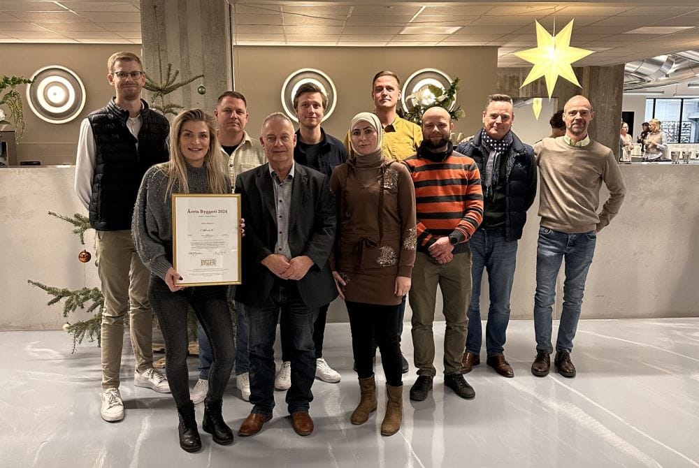 Medarbejdere fra CG Jensens division Byggeri Jönsson har renoveret et 18.000 kvadratmeter stort pakhus på Sundmolen i Københavns Nordhavn. Nu er projektet kåret til Årets Byggeri i kategorien Erhverv.