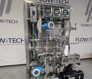 Hos FlowTech har vi netop færdiggjort en specialdesignet, kompakt procesenhed, der nu er klar til at tage hul på sit næste kapitel. 