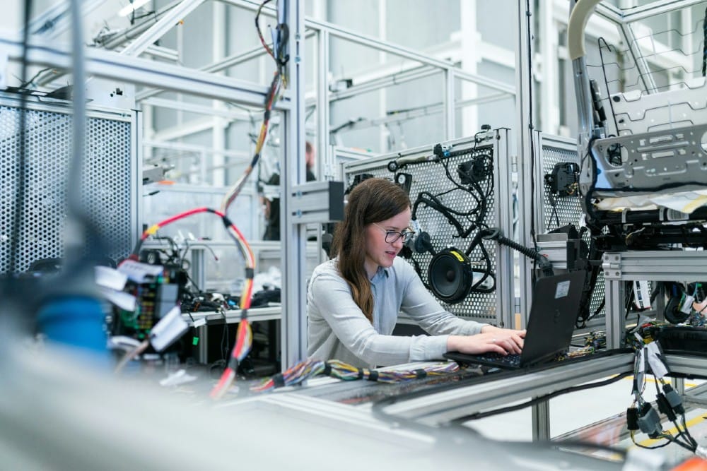 Dette billede illustrere Sådan lander du dit første job indenfor tech-industrien