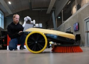 Robot fjerner ukrudt, mens du sover - robotten, alle drømmer om, bliver bygget i Danmark