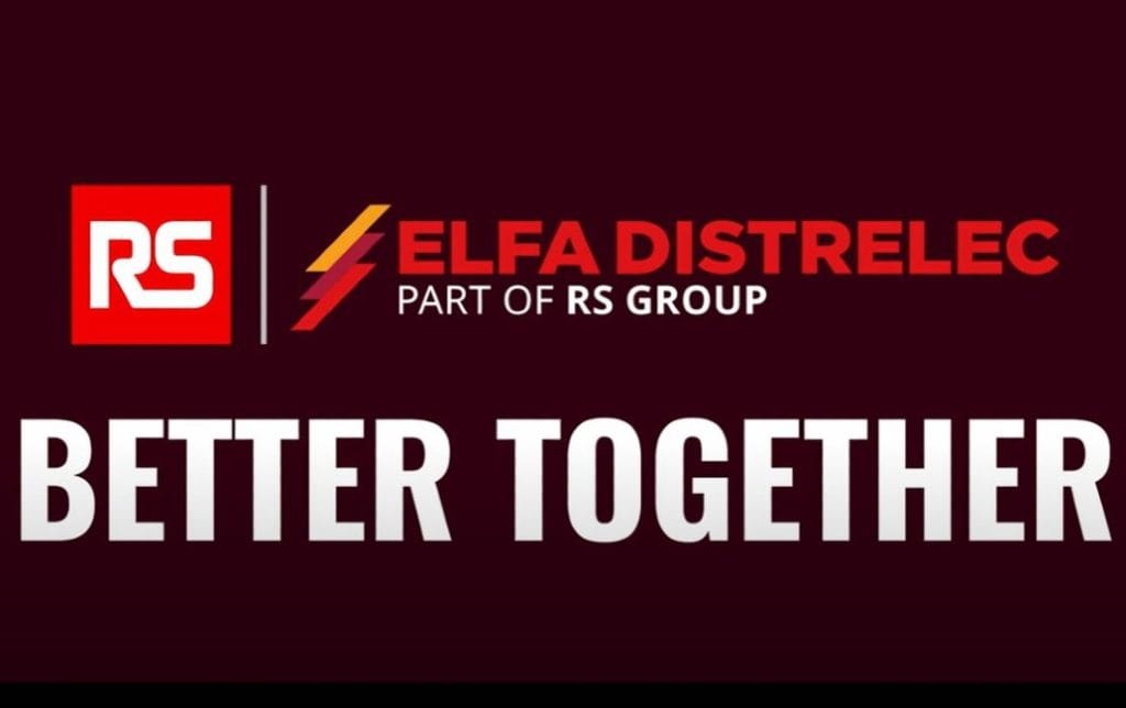 Elfa Distrelec A/S overgår nu til RS Components A/S