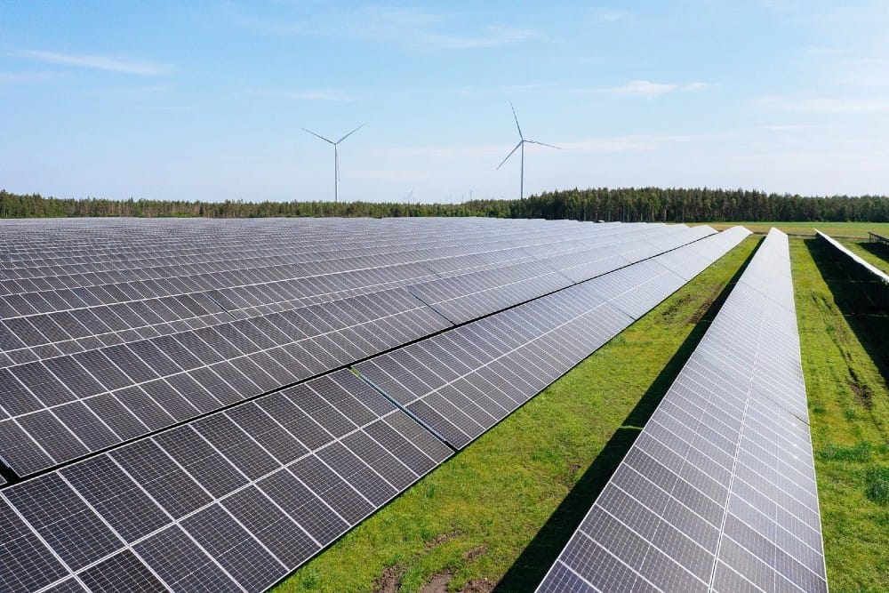 Caverion substation-koncept realiseres i Greenvolt Groups Høegholm Energipark