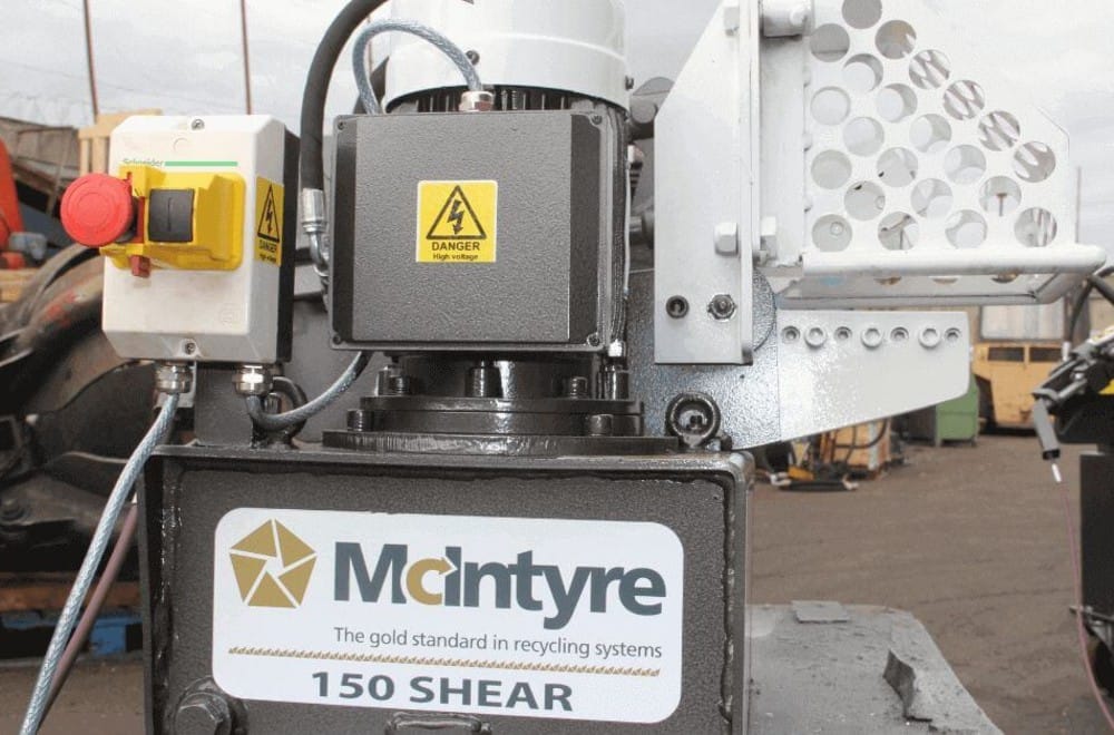 McIntyre 150 Alligator saks - JNC Teknik