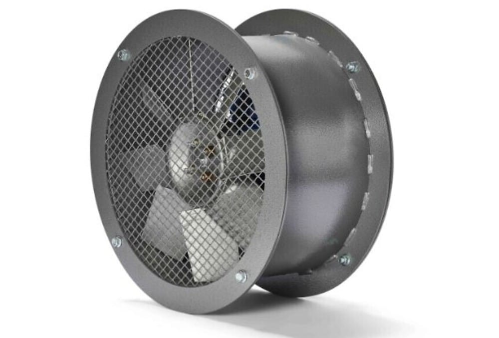 Induvac-centrifugal ventilatorer - høj effektivitet