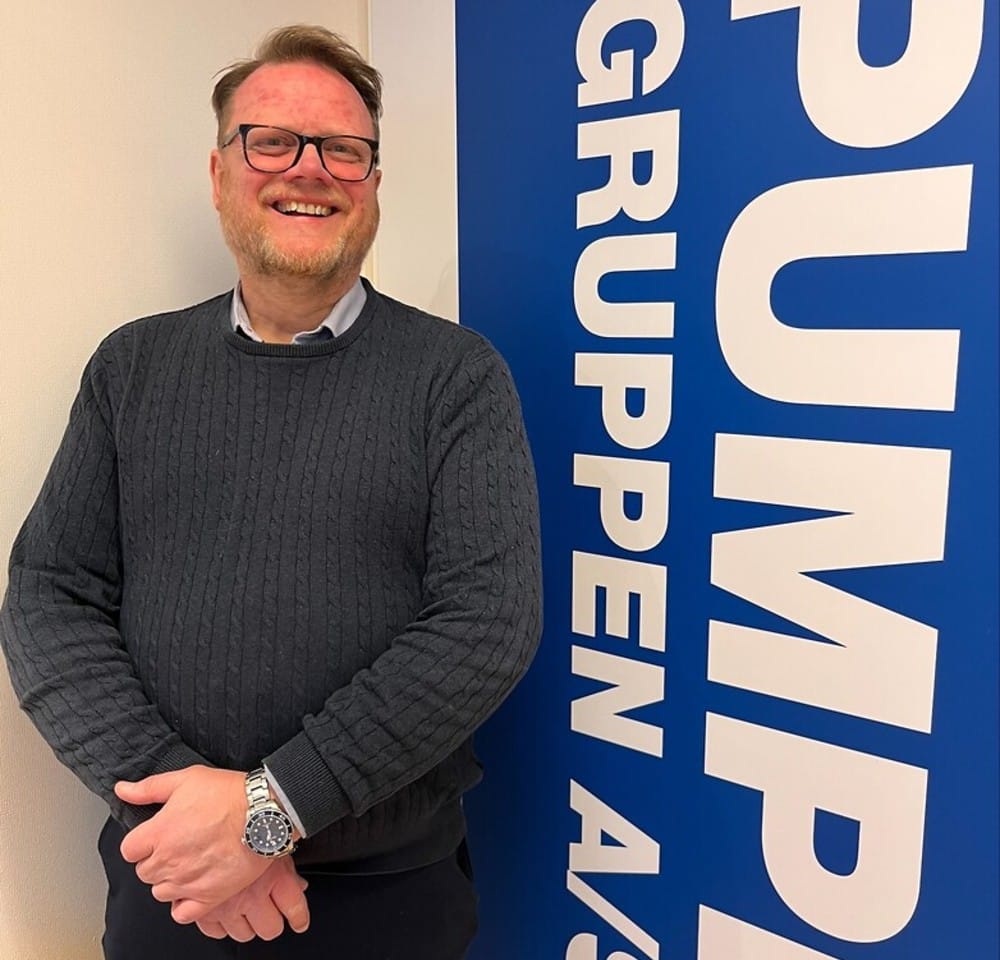 Elo Kristiansen, Salgschef, PUMPEGRUPPEN A/S