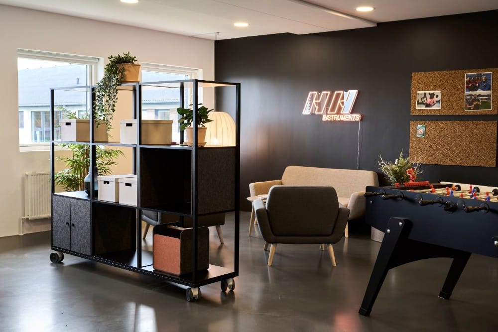 HH Instruments åbner nyt showroom