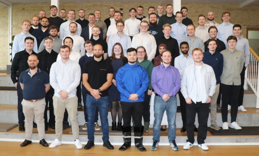 52 nye maskinmestre blev fejret på MARTEC i dag