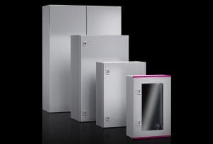 UNLIMITED: Et ekstra løft for din effektivitet – Kompakt apparatskab fra Rittal