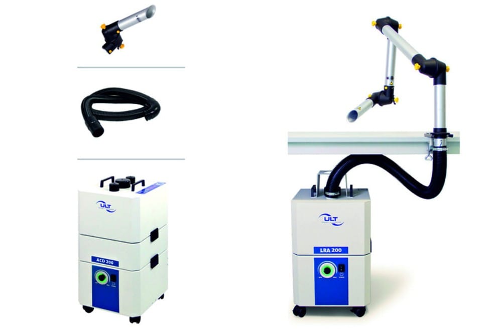 Installer en udsugningsenhed til din 3D-printer