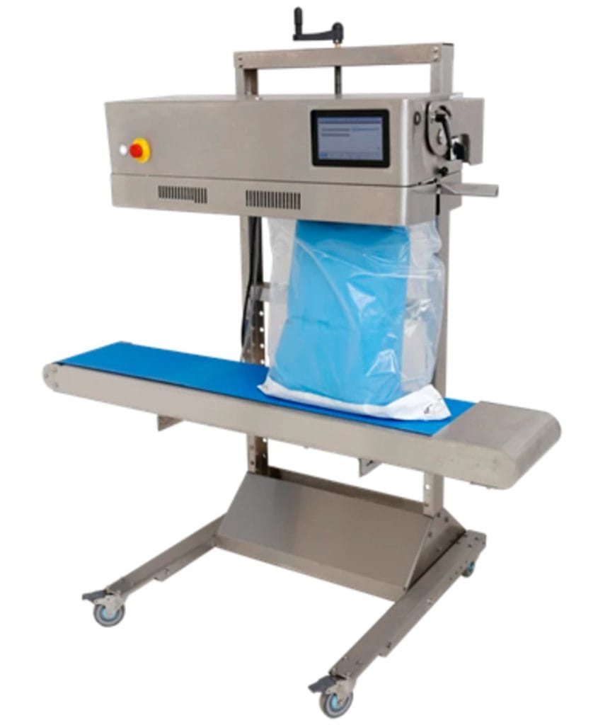 Nyhed: Genpack lancerer den validérbare båndsvejser til pakning af store poser og sække