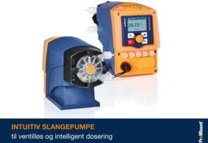 Slangepumpe DULCOFLEX® Control fra ProMinent