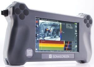 Akustisk kamera til forebyggende vedligehold