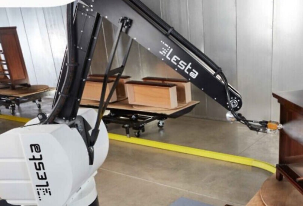 Lesta MV6 sprøjterobot - den ultimative løsning til øget produktion og kvalitet!