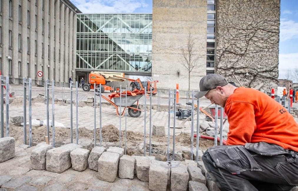 Mød CG Jensens brolæggere