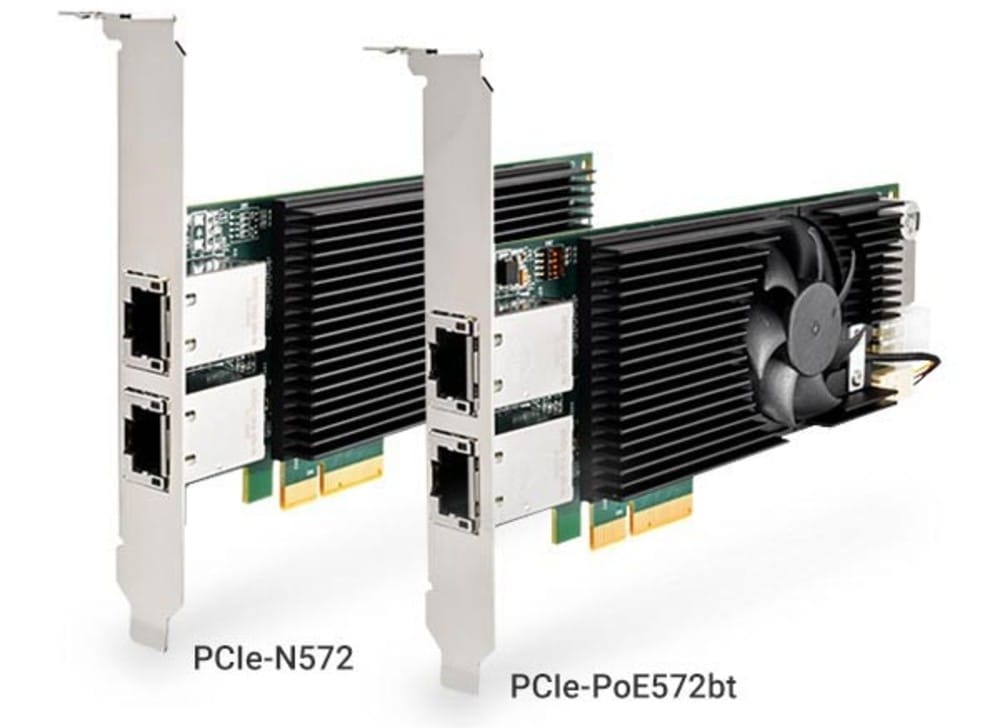 Neousys Technology præsenterer PCIe-PoE572bt